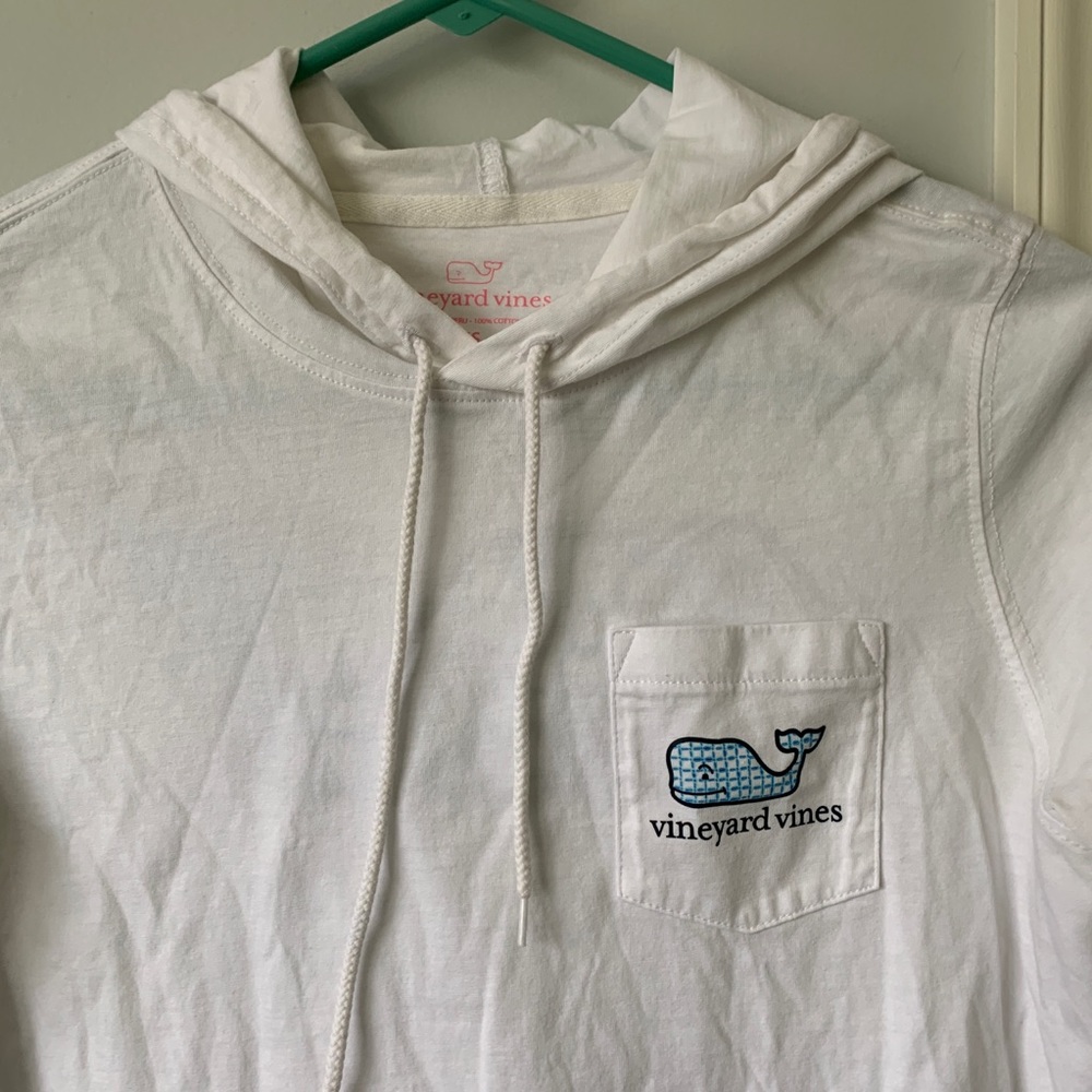 Vineyard vines long sleeve tee hoodie